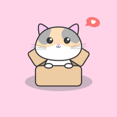 Kitten in the box wallpaper
