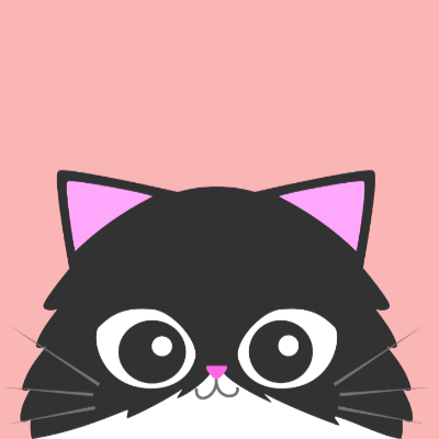 Cute Cat Face Wallpaper
