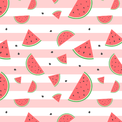 Watermelon Summer Pattern