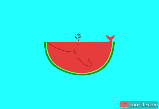 Whale watermelon