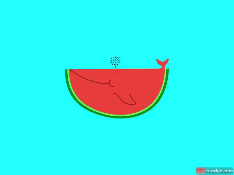 Whale watermelon