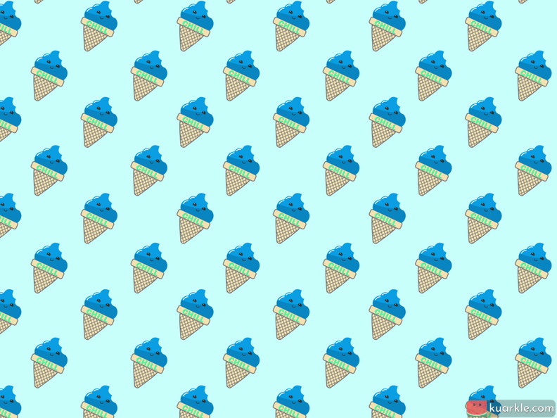 Ice Cream Pattern "Chill"