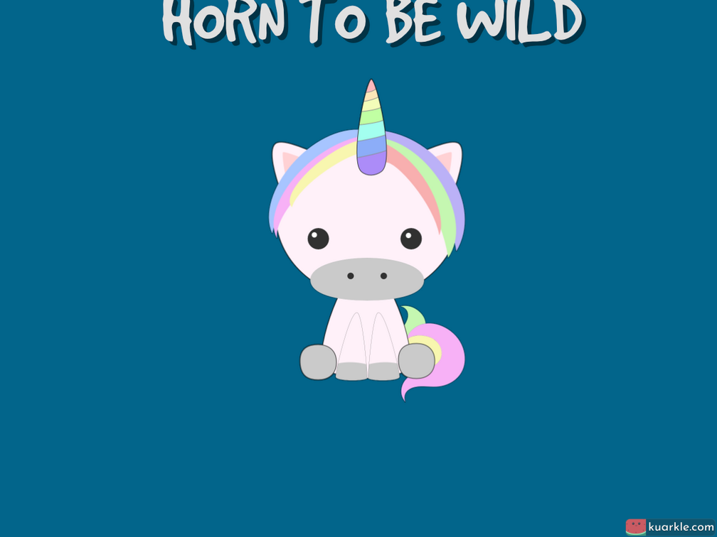 Horn to be wild wallpaper