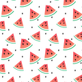Watermelon slice pattern