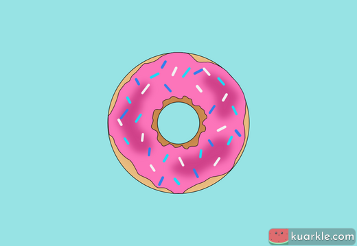 Donut wallpaper