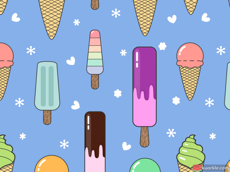 Ice Cream pattern