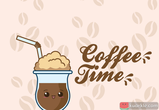 Coffee time wallpaper
