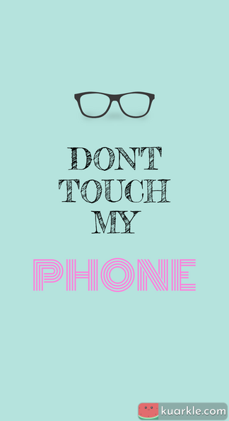 Download Dont Touch My Phone Soft Flower Wallpaper  Wallpaperscom