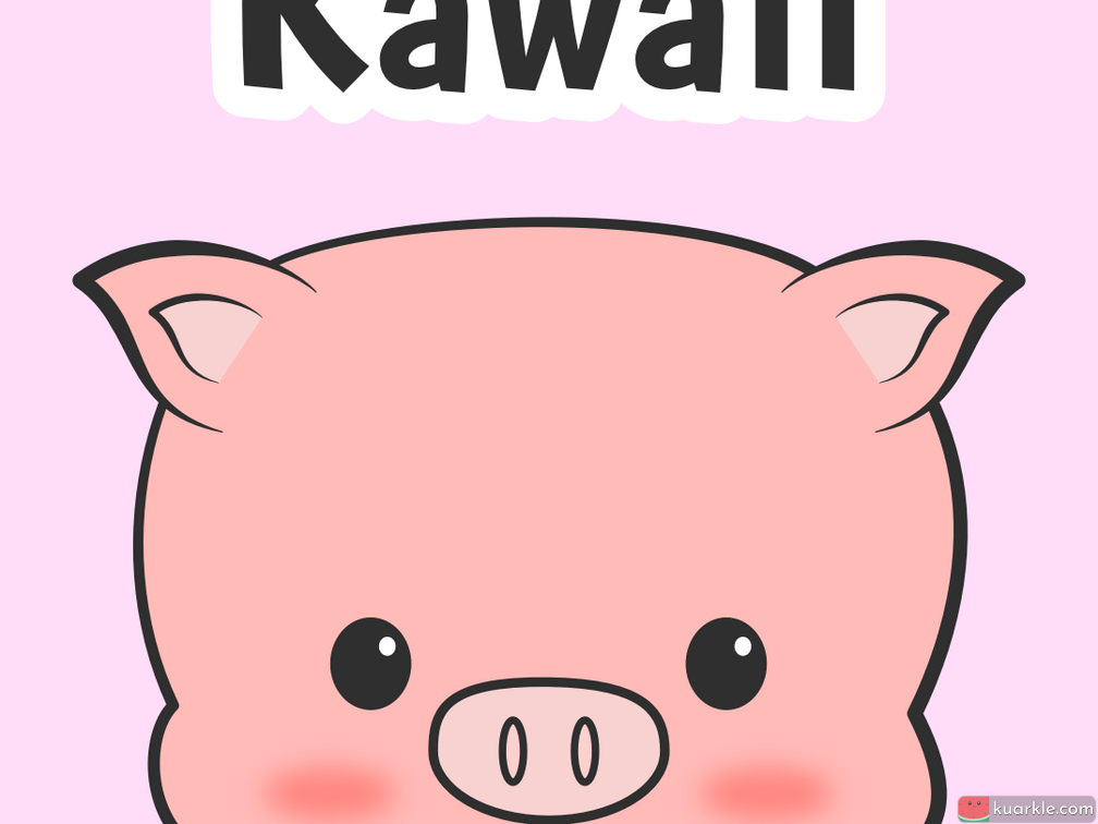 Kawaii Pig