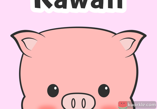 Kawaii Pig