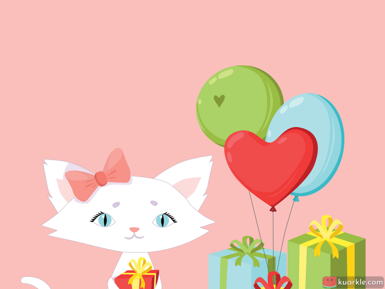 Kitty birthday presents