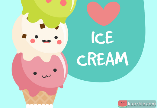 I love ice cream wallpaper