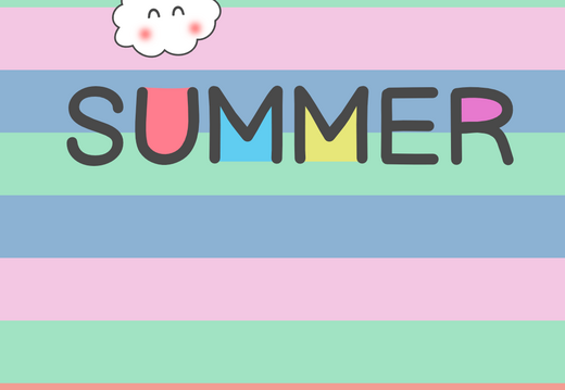 Summer wallpaper - simple