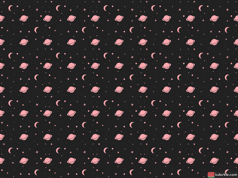 Pink space wallpaper