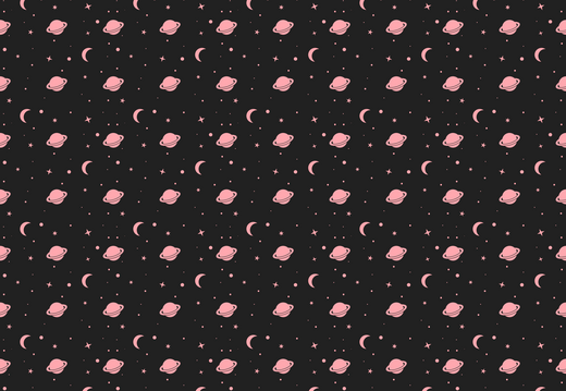 Pink space wallpaper