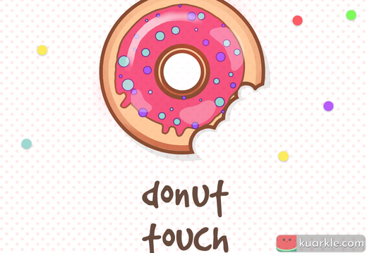 Donut Touch Me wallpaper