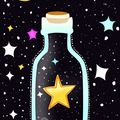 Space Bottle wallpaper