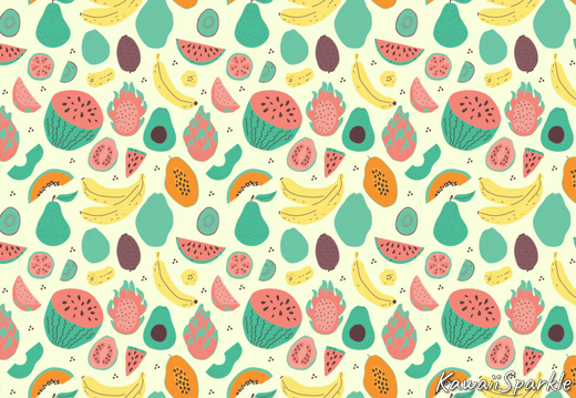 Fruit mashup pattern