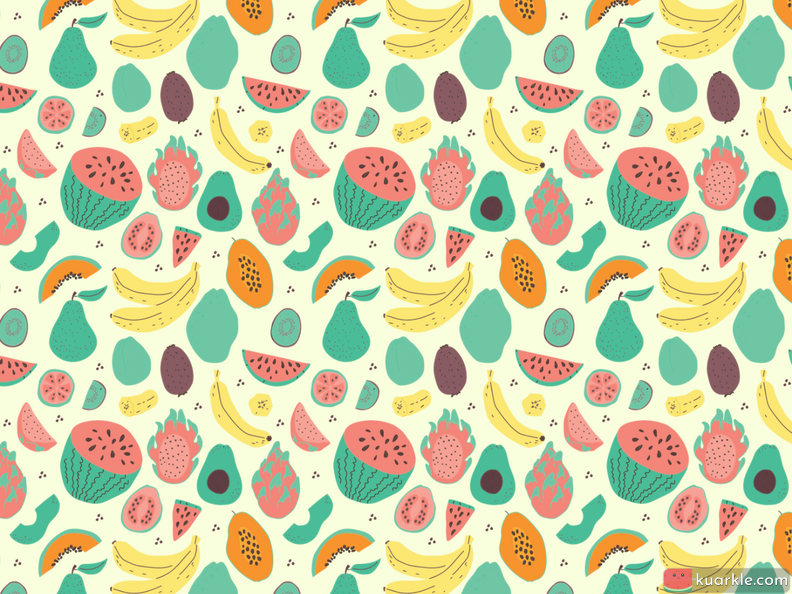 Fruit mashup pattern