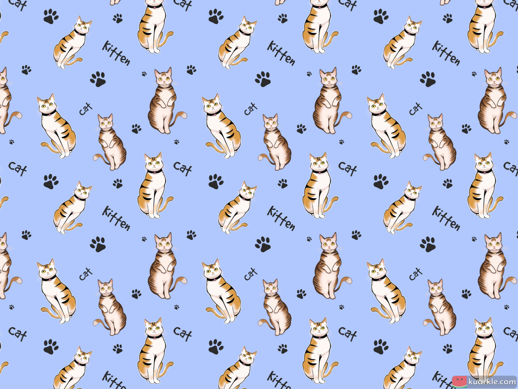 Cute cats wallpaper