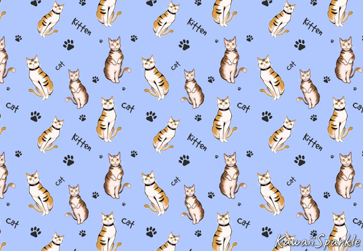 Cute cats wallpaper