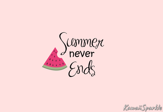 Summer never ends - background